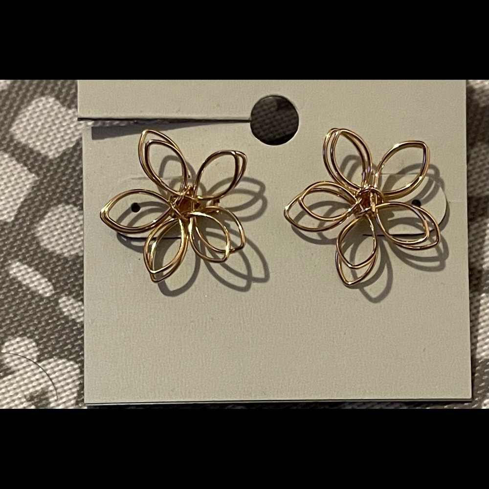 Flower Earrings